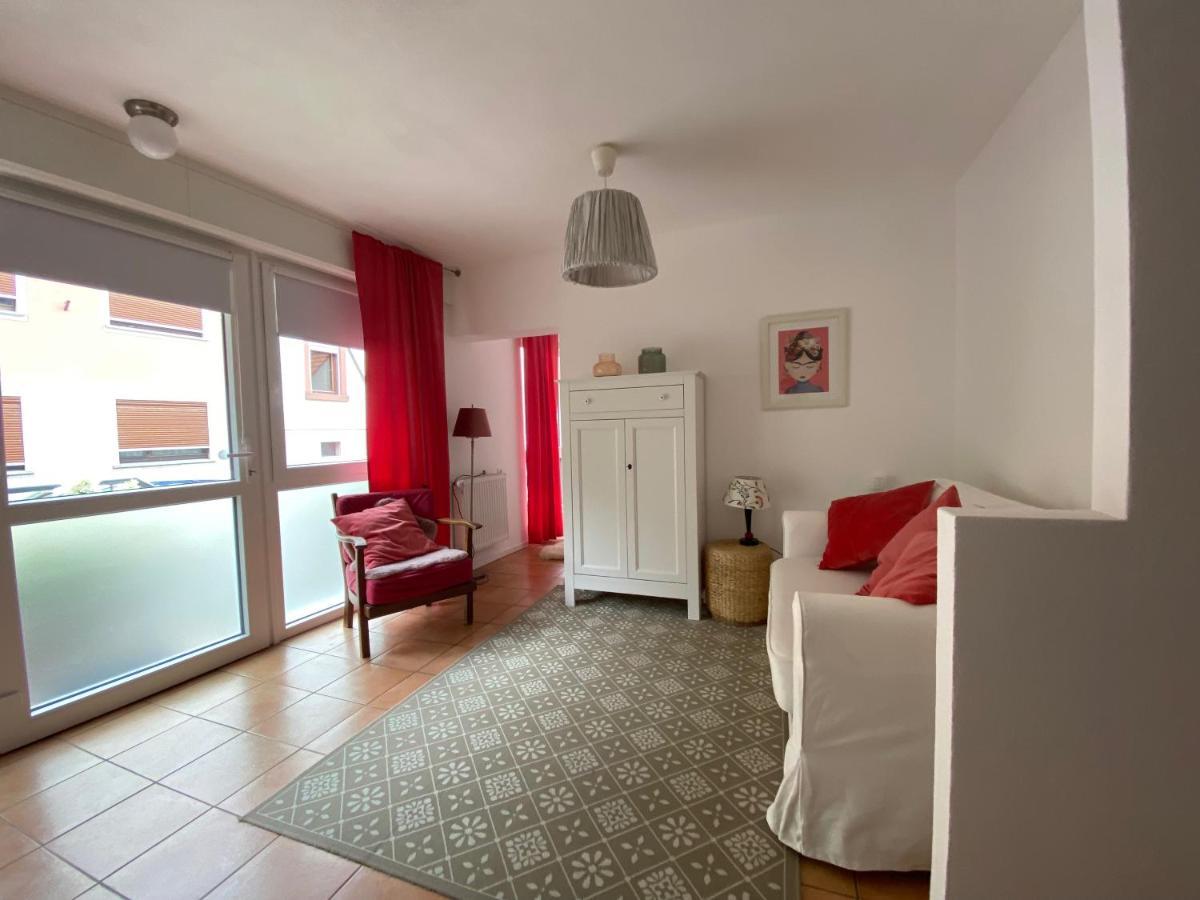 Apartamento Wunderschönes Studio für bis 2-3 Personen Homburg  Exterior foto