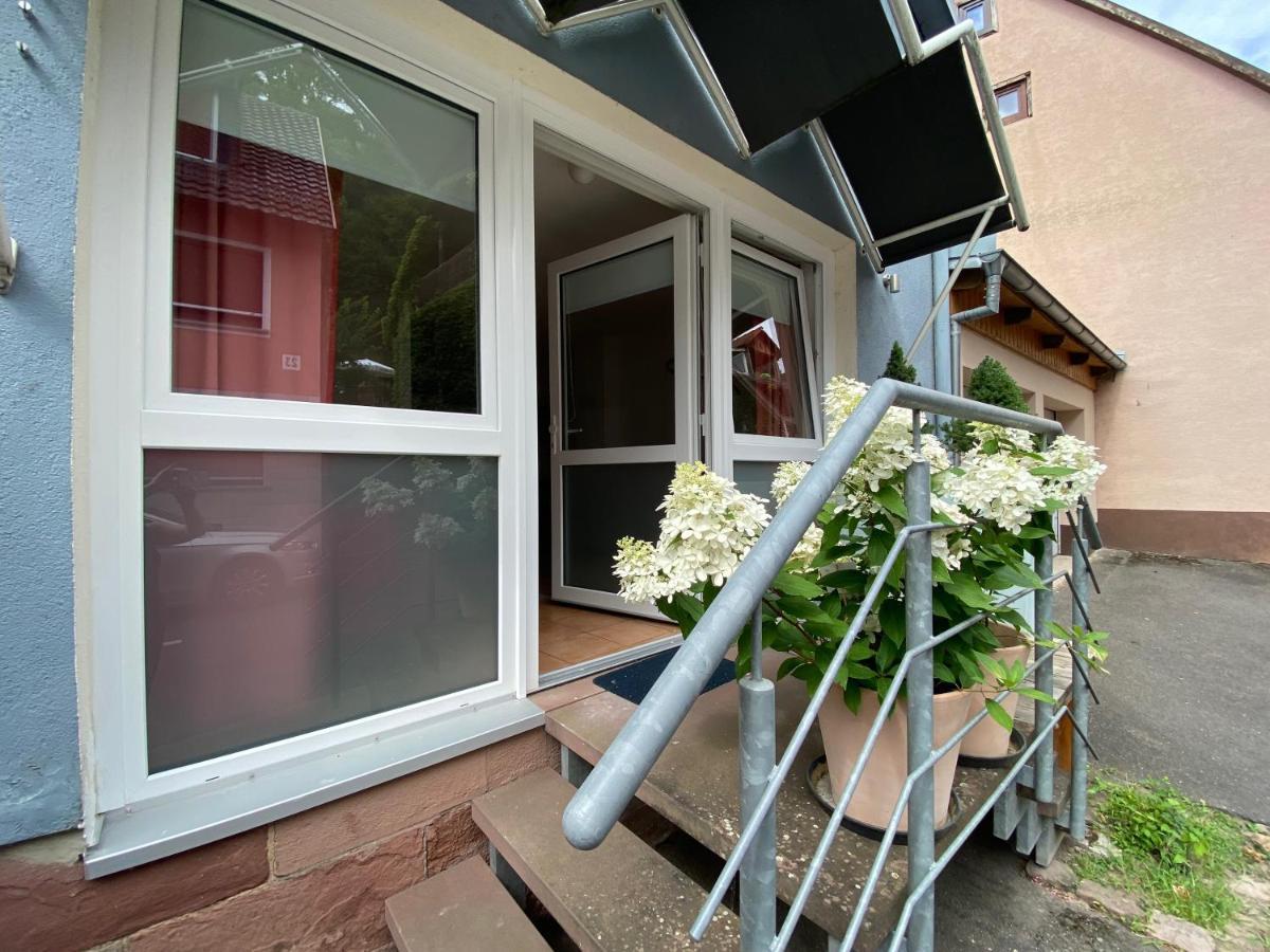 Apartamento Wunderschönes Studio für bis 2-3 Personen Homburg  Exterior foto