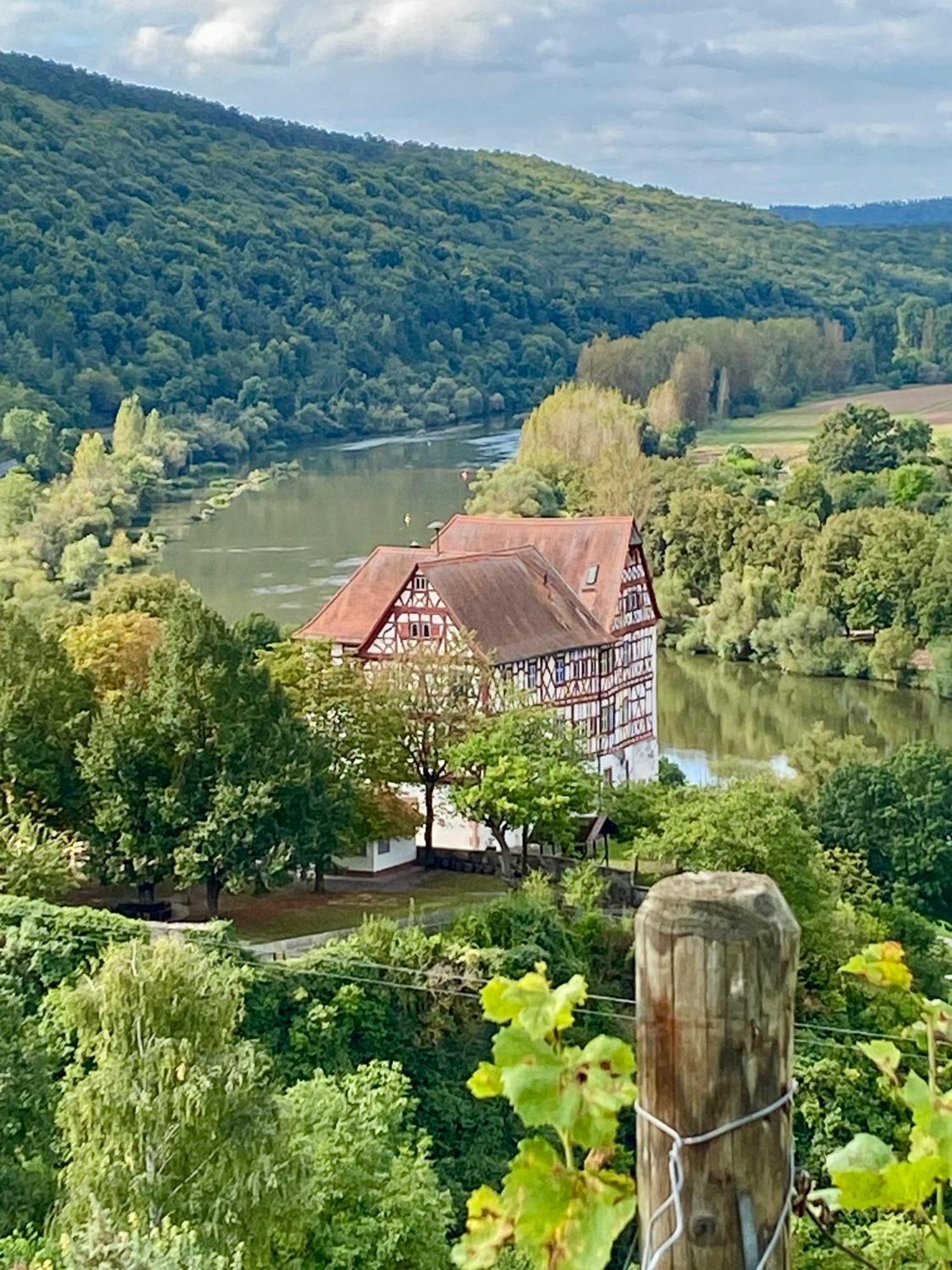 Wunderschönes Studio für bis 2-3 Personen Homburg  Exterior foto